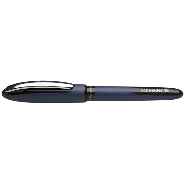 Schneider One Business Kupakos Rollertoll - 0.6 mm / Fekete