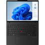 Lenovo ThinkPad T14 Intel Core Ultra 7 155U Ноутбук 35,6 см (14") WUXGA 32 GB DDR5-SDRAM 1 TB SSD Wi-Fi 6E (802.11ax) Windows 11 Pro Черен