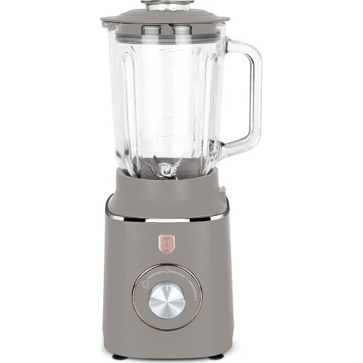 BerlingerHaus BH/9496 Taupe Collection Turmixgép - Üvegkancsóval, 1000 W (BH-9496)