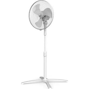 Home MIDEA  álló ventilátor, 40 cm-es lapátátmérő, állítható magasság, 3 fokozat, 40W, fehér (FS40-21M)