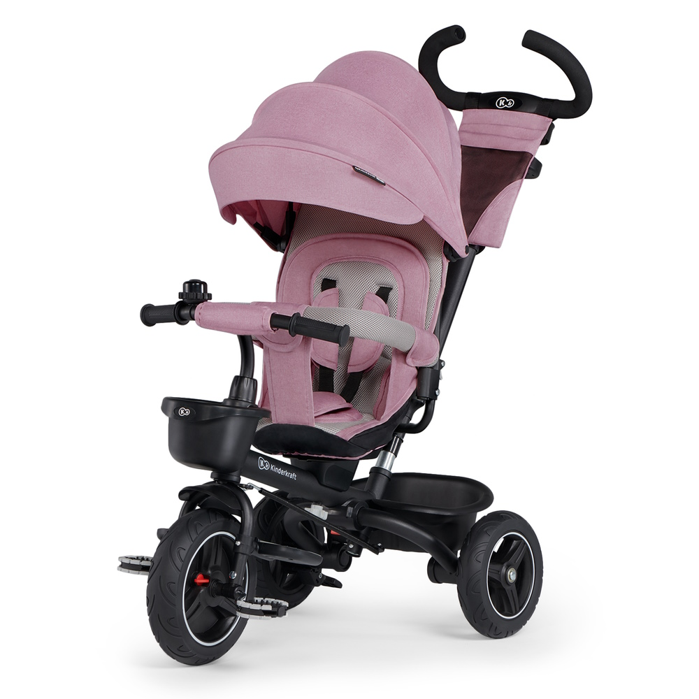 Kinderkraft tricikli Spinstep marvelous pink (MTTF-M5902533916528)