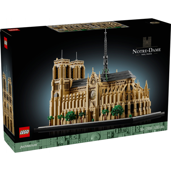 LEGO® Architecture 21061 A párizsi Notre-Dame