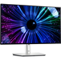 DELL UltraSharp U2424HE компютърен монитор 60,5 см (23.8") 1920 x 1080 пиксела Full HD LCD Черен, Сребърен