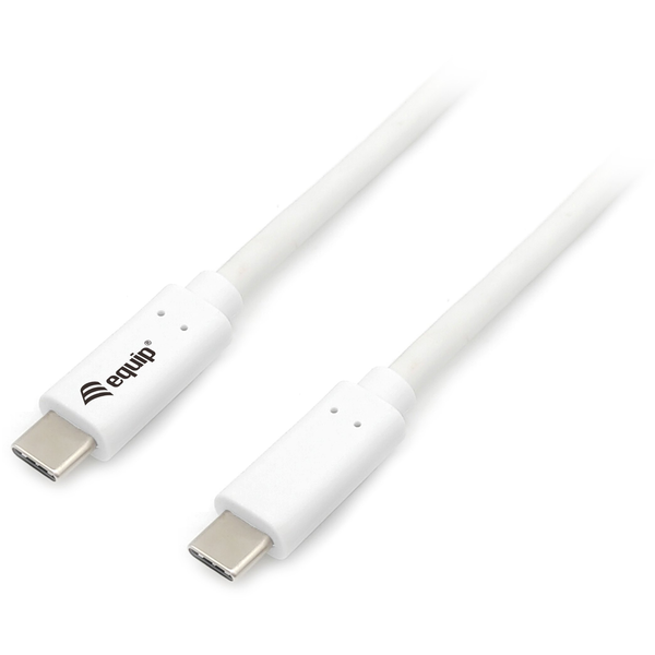 Equip 128365 cabo USB USB 3.2 Gen 1 (3.1 Gen 1) 0,5 m USB C Branco