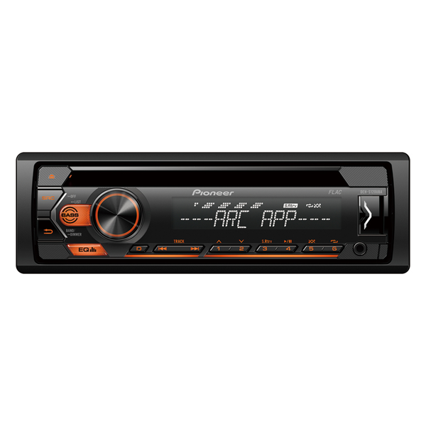 Pioneer Mvh S120uba - Autoradio Enkeldin Zwart/amber