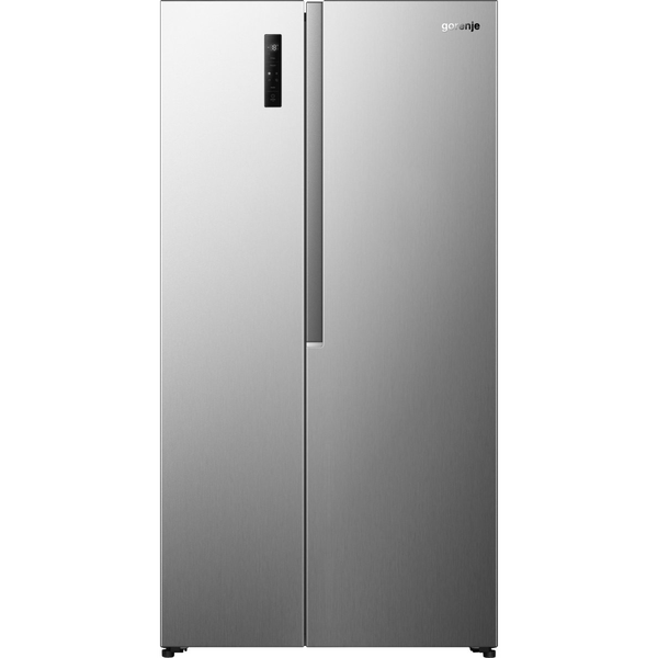Gorenje NRS917E41X amerikaanse koelkast Vrijstaand 544 l Grijs