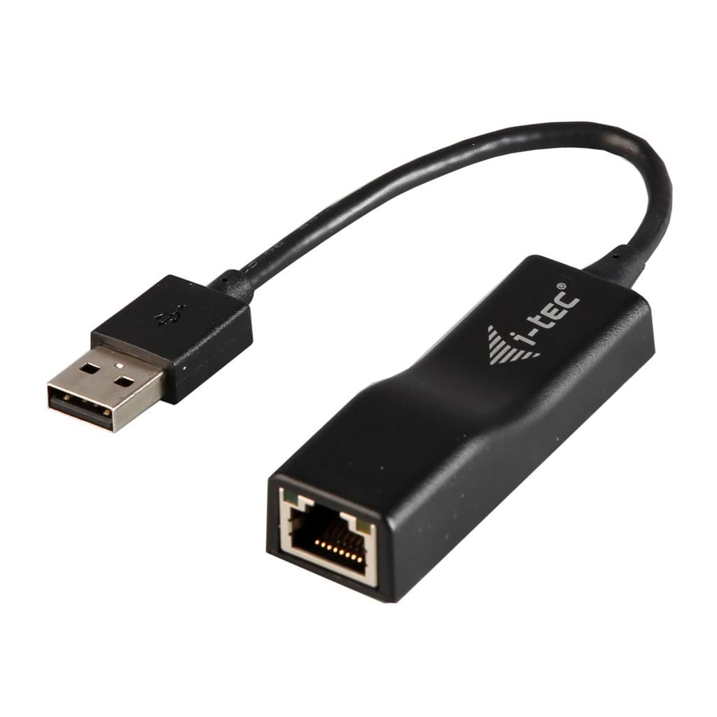 i-tec USB 2.0 Fast Ethernet Adapter (U2LAN) (U2LAN)