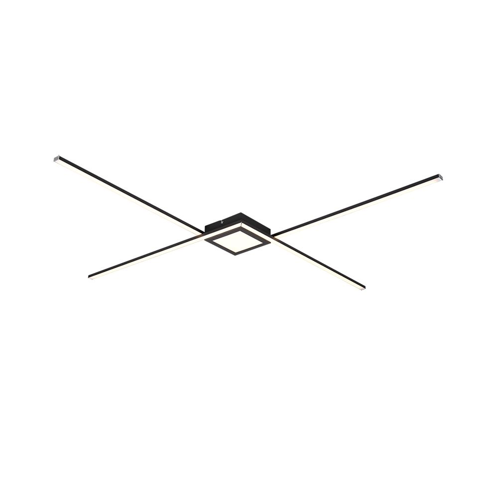 Tro 674410342 Oxford LED fali/mennyezeti lámpa antracit (t674410342)