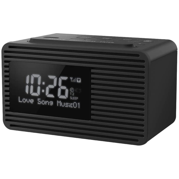 Síťové rádio AM, DAB+, FM Panasonic RC-D8EG-K Radiobudík