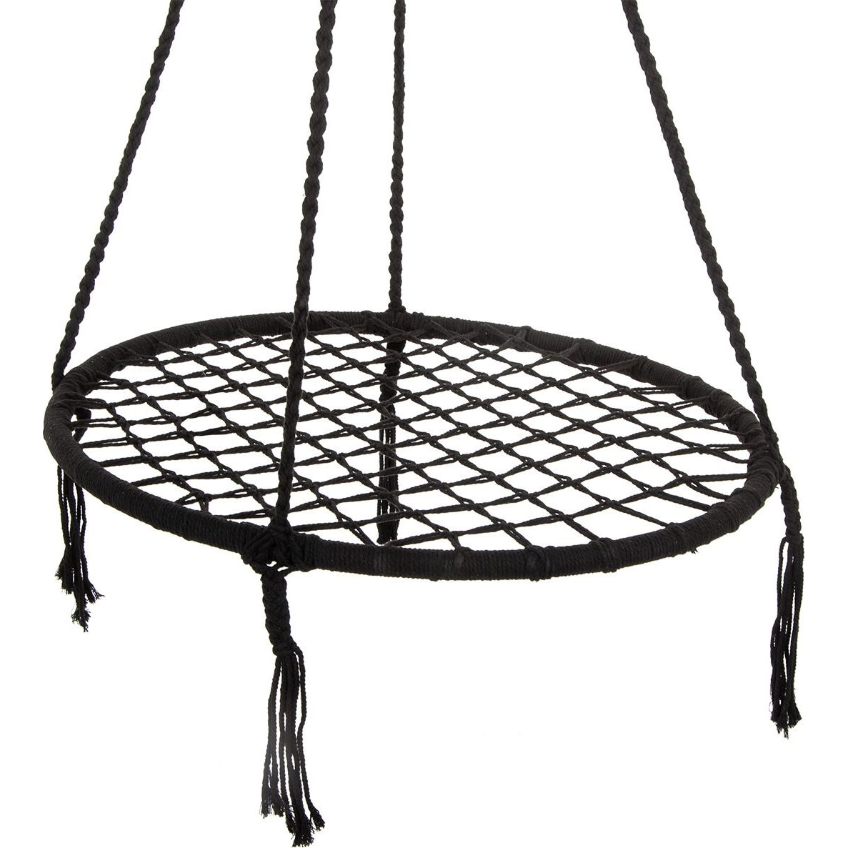 Royokamp Fészekhinta Pókhinta 80 cm, Fekete, (1031460)