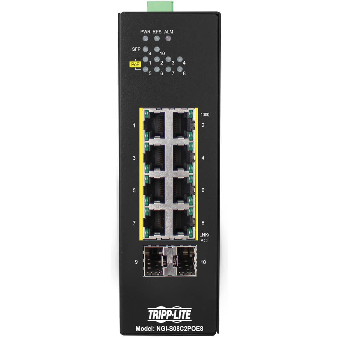 Мрежов суич Eaton NGI-S08C2POE8