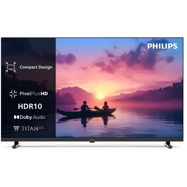 Philips 40PFS6000/12 телевизор 101,6 см (40") Full HD Smart TV Wi-Fi Черен