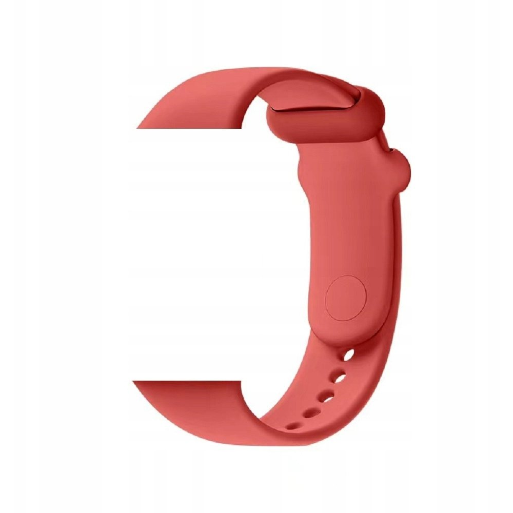 Redmi Watch 4 DEVIA DELUXE Sport Pótszíj Egyedi Méret, Állítható, Piros (10)