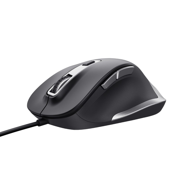 Trust Fyda Jobbkezes Optikai Egér USB 5000 DPI