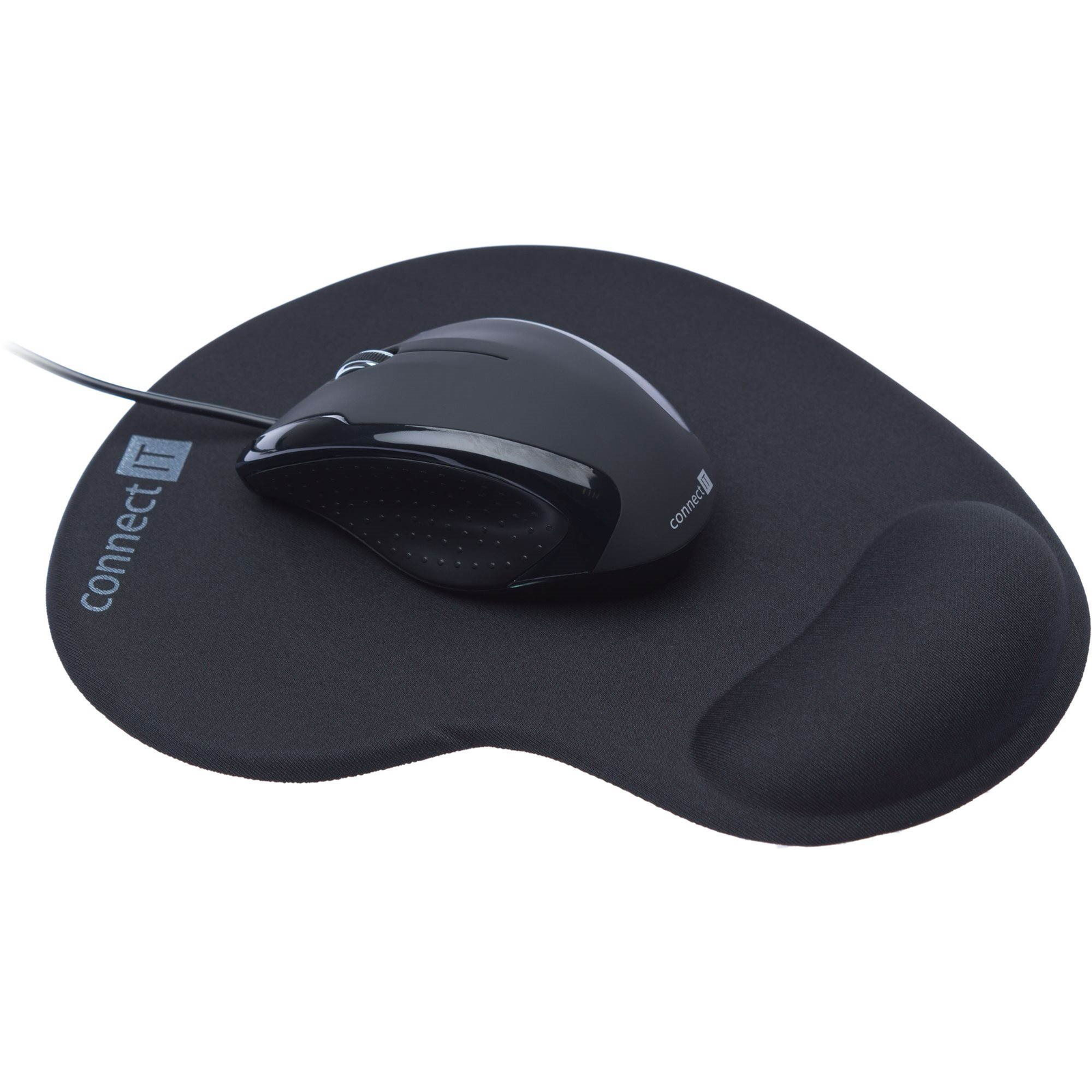 CONNECT IT CI-77 fekete vezetékes optikai egér (CI-77)