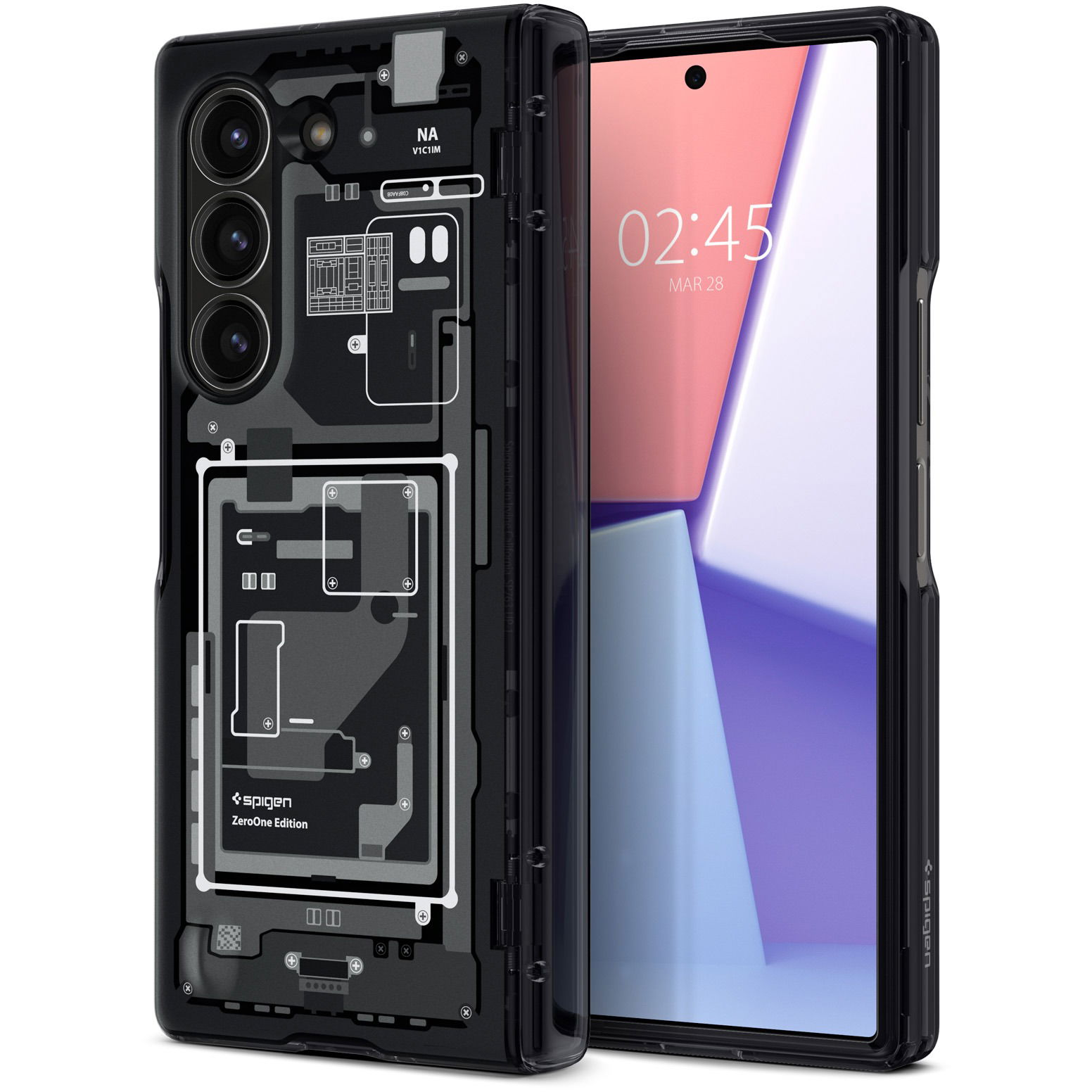 Spigen Ultra Hybrid Pro Zero One Samsung Galaxy Z Fold6 tok (ACS08282)