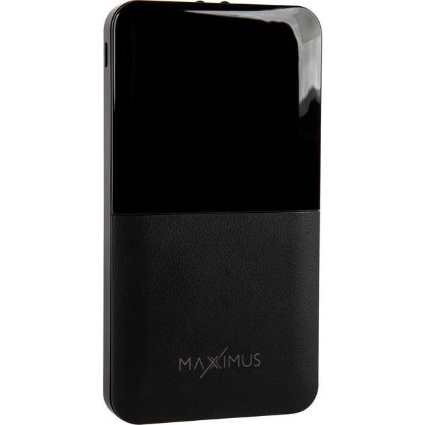 Maxximus MX Roth 10000mAh Power Bank fekete