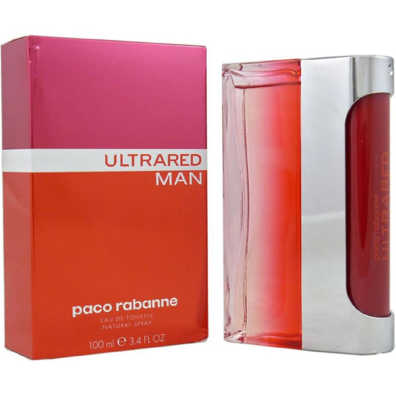 Paco Rabanne Ultrared EDT 100ml Uraknak (3349666005972)