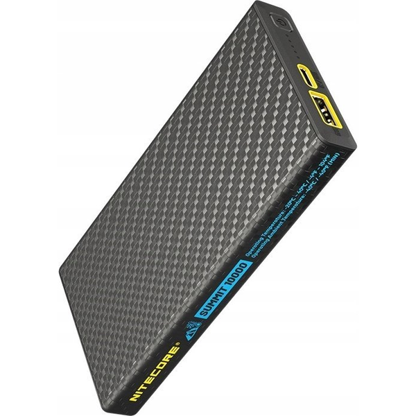 NiteCore SUMMIT Powerbank 10000 mAh Quick Charge Lítiumion