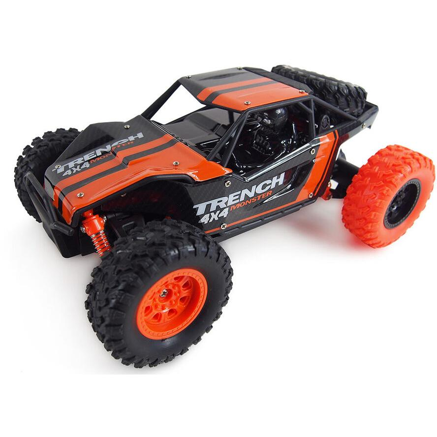 Amewi RC Buggy Trench Truck Off-Road Távirányítós terepjáró 1:24 - Narancs/Fekete (22400)