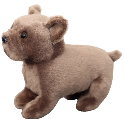Plüss Kabalafigura Plüss Játék Kicsi Kutya Barna 19Cm  22444