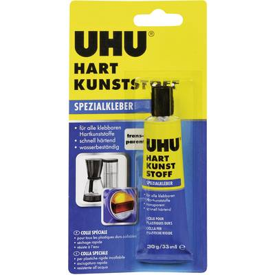 UHU HART Műanyag ragasztó  30 g (46650)