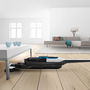Bosch Serie 6 BCH86SIL1 вертикална прахосмукачка и електрическа метла Стик прахосмукачка Батерия Сухо Без торба 28 W Бяла