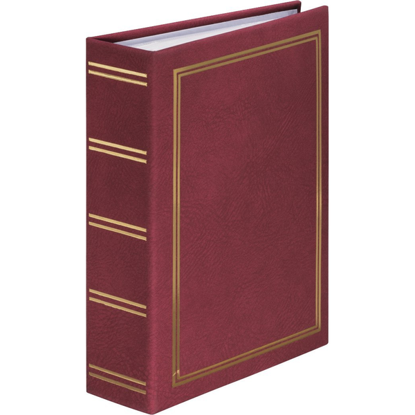 Hama London fotoalbum Červená 100 listy 13 x 18 Šitá väzba