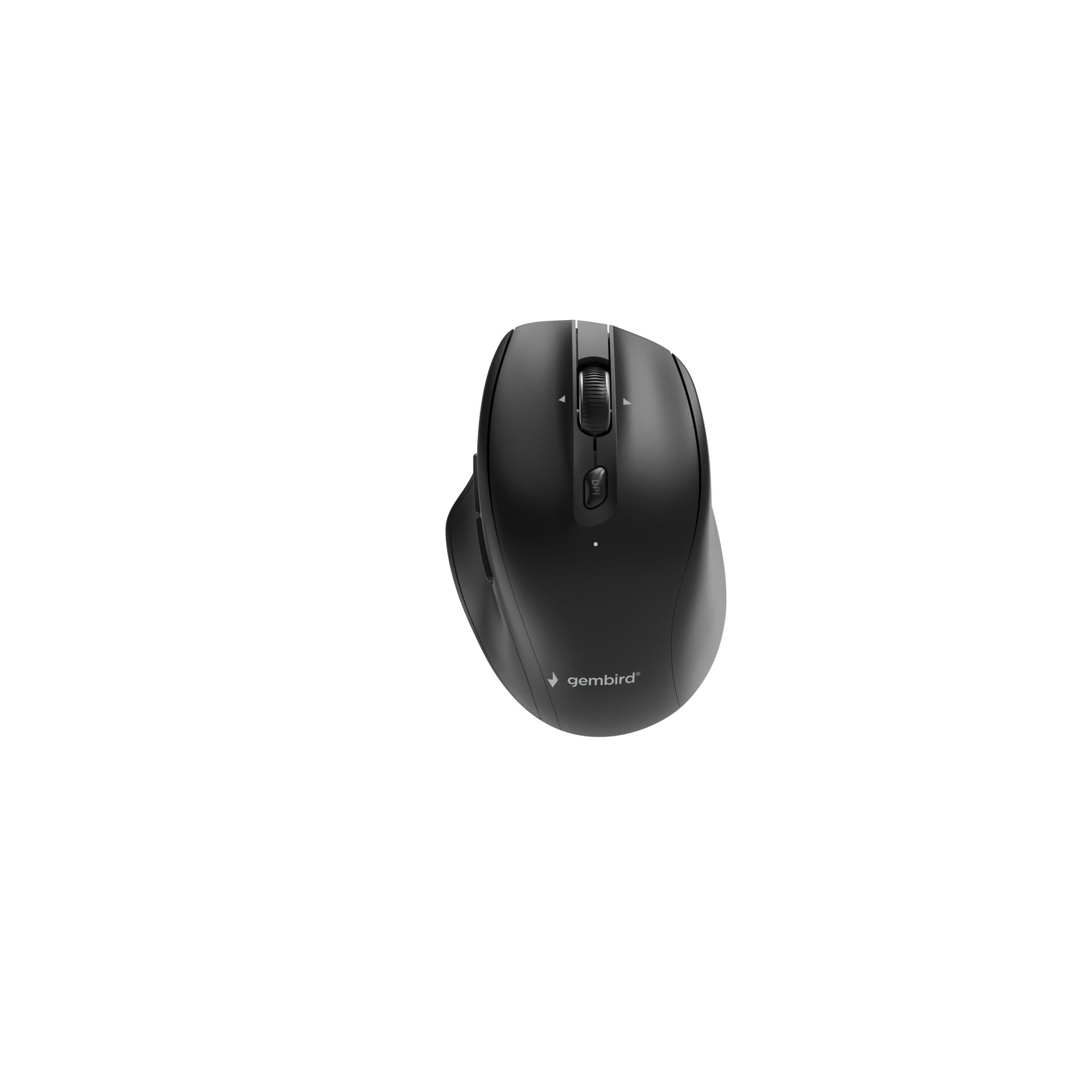 Мишка Gembird MUSW2-6B-02, черен