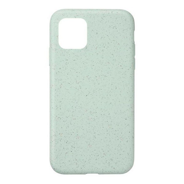 CELLULARLINE BECOME szilikon telefonvédő (matt, 100% környezetbarát, újra hasznosított anyag) ZÖLD [Apple iPhone 13 Pro] (BECOMECIPH13PROG)