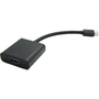 Value Mini DisplayPort / HDMI Átalakító kábel Mini DisplayPort dugó, HDMI-A alj 0.15 m Fekete 12.99.3129 DisplayPort kábel