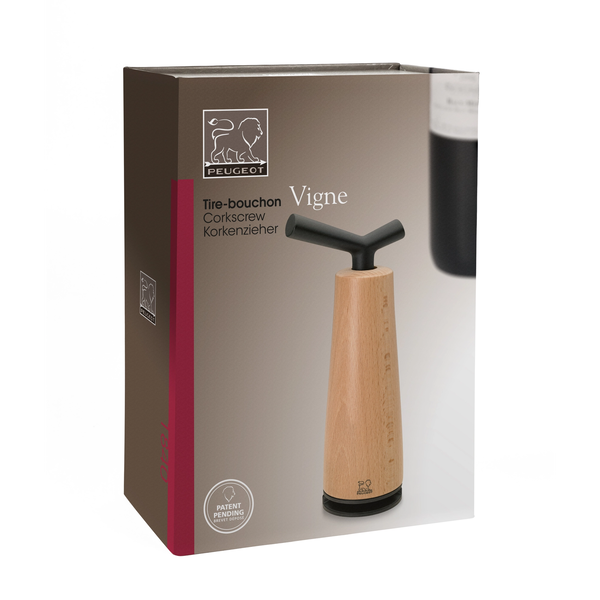 Peugeot Vigne Dugóhúzó 18cm - Natúr