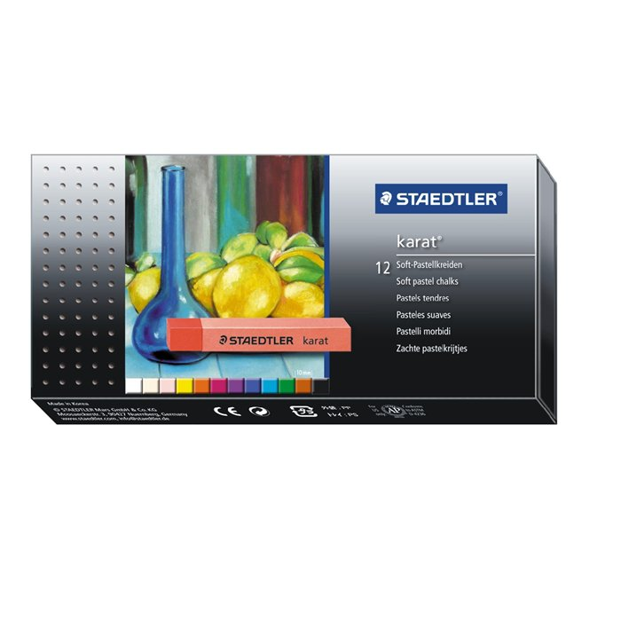 Staedtler Karat Porkréta - Színes (12 db) (2430 C12)
