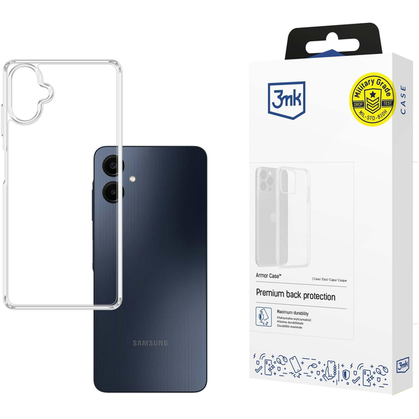 Kryt Pouzdro 3mk pro Samsung Galaxy A06 - průhledný
