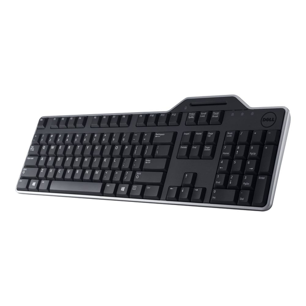 DELL KB813 tastatur Universel USB QWERTZ Tysk Sort