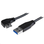 StarTech.com USB3AU2MLS USB кабел 2 м USB 3.2 Gen 1 (3.1 Gen 1) USB A Micro-USB B Черен