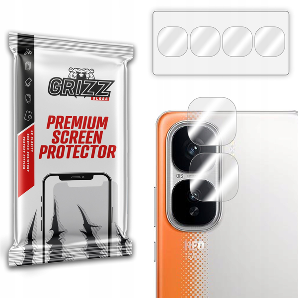 Szkło na aparat GrizzGlass HybridGlass Camera do Vivo iQOO Neo10