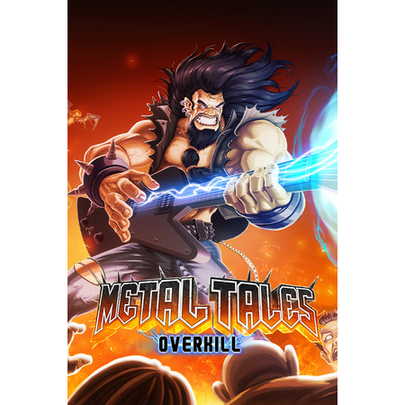 Metal Tales: Overkill (PC - Steam elektronikus játék licensz)