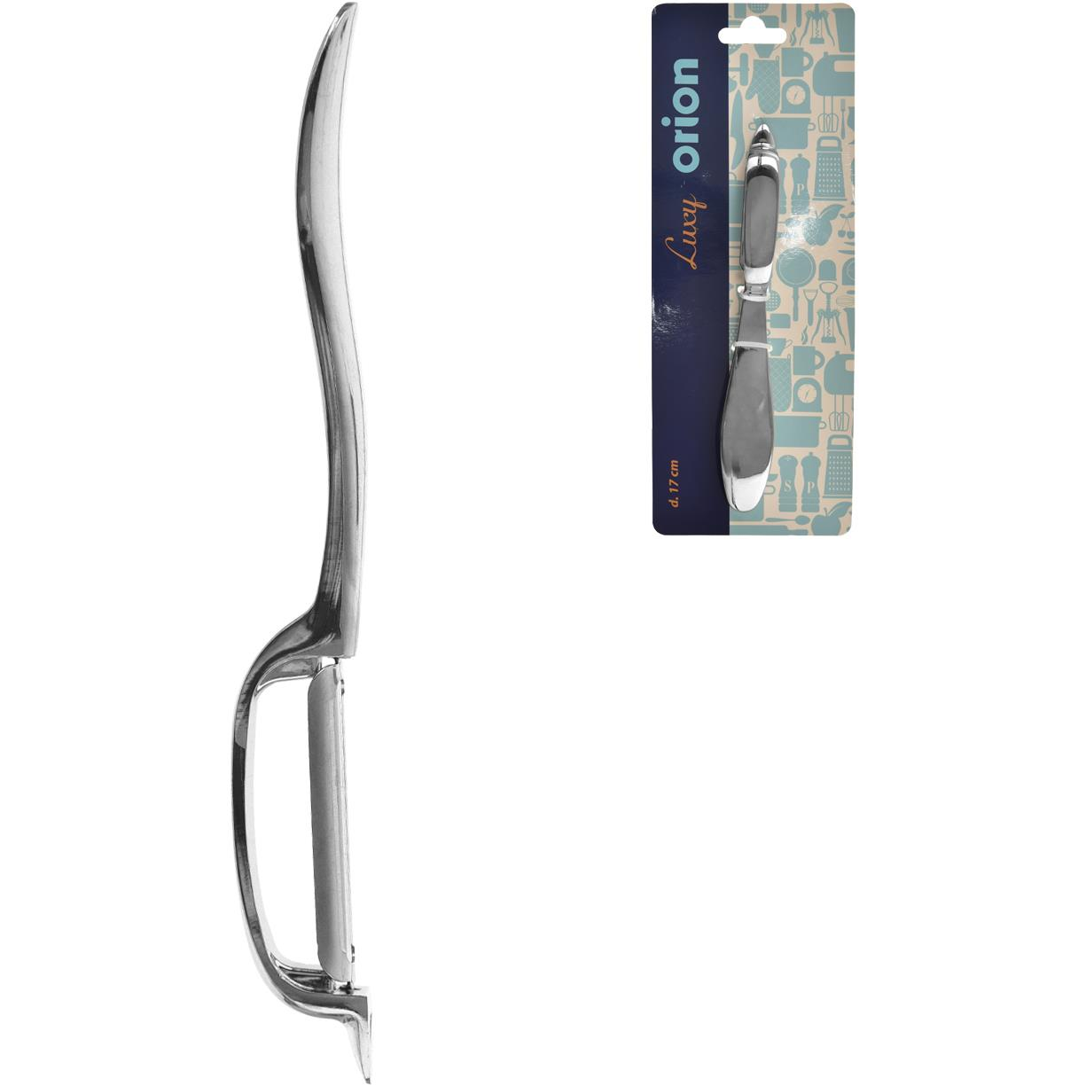 ORION LUXY krómozott fém zöldséghámozó 17x2,5 cm (140775)