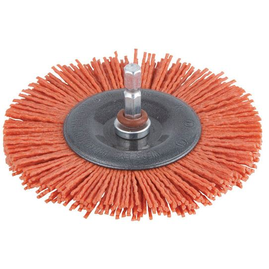 WOLFCRAFT nylon drótkefe 100 x 10 mm (WF1502000)