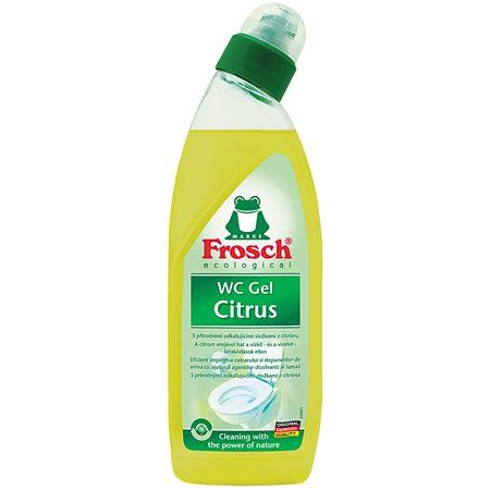 Frosch WC tisztítógél 750ml citrus (31140091) (F31140091)