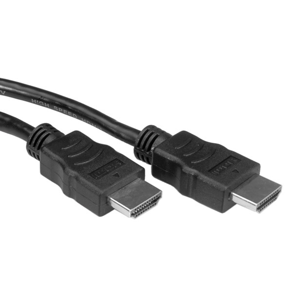 VALUE HDMI High Speed Kabel mit Ethernet schwarz 3m