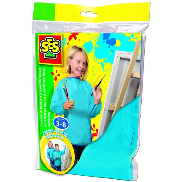 SES Creative 14571 male forklæde One size Børn Blå