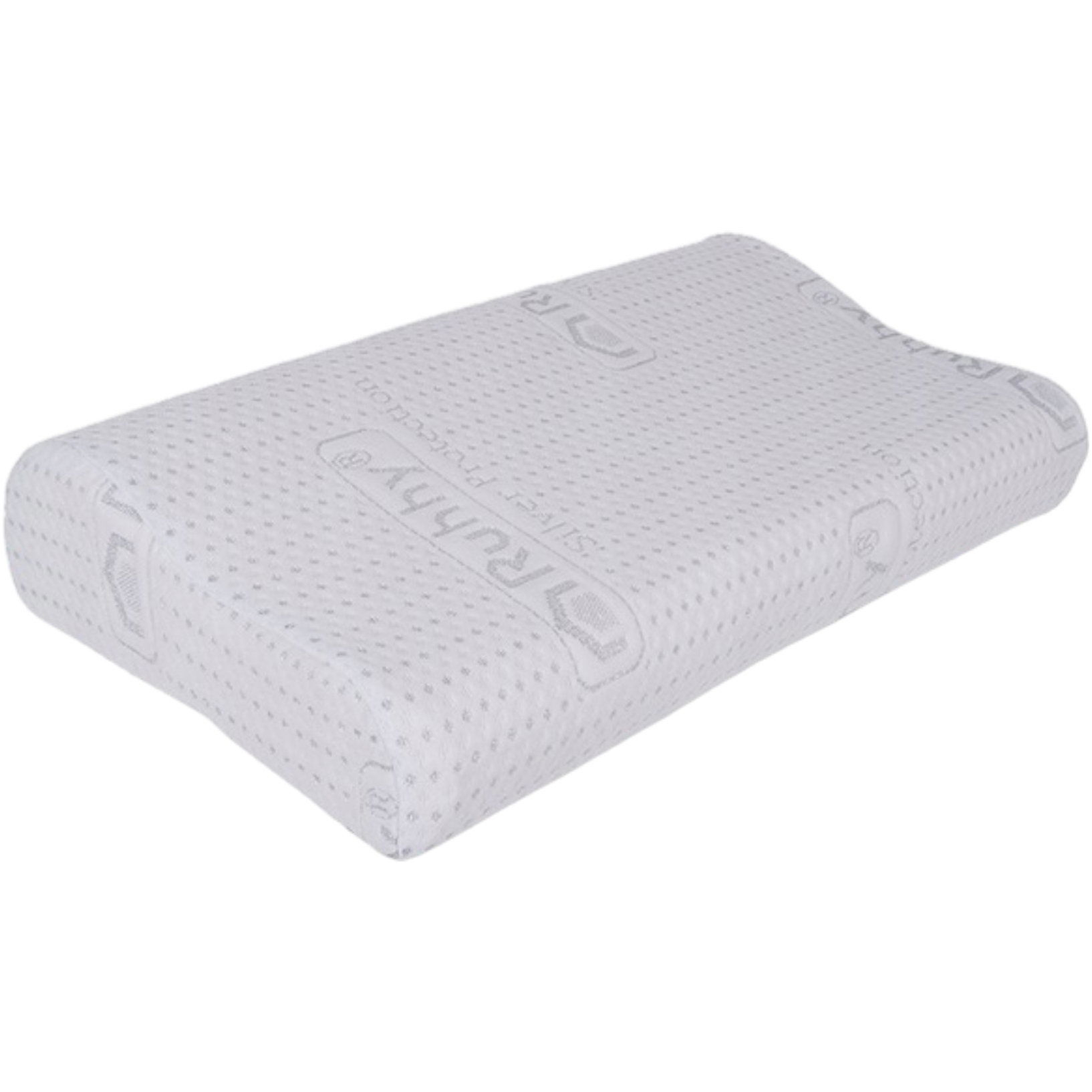 Ruhhy 26039 Memóriahabos ortopédiai párna, fehér (5900779957046)