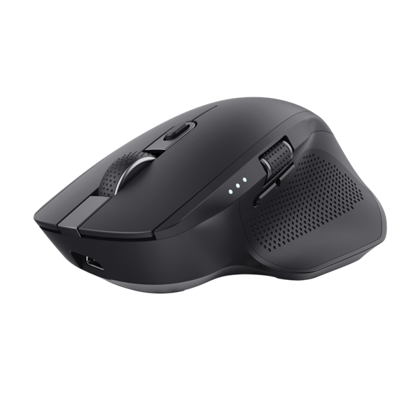 Trust Ozaa+ 3200 DPI Wireless Egér - Fekete