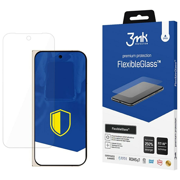Hybridní Sklo 3MK pro Google Pixel 9 Pro Fold 1 ks