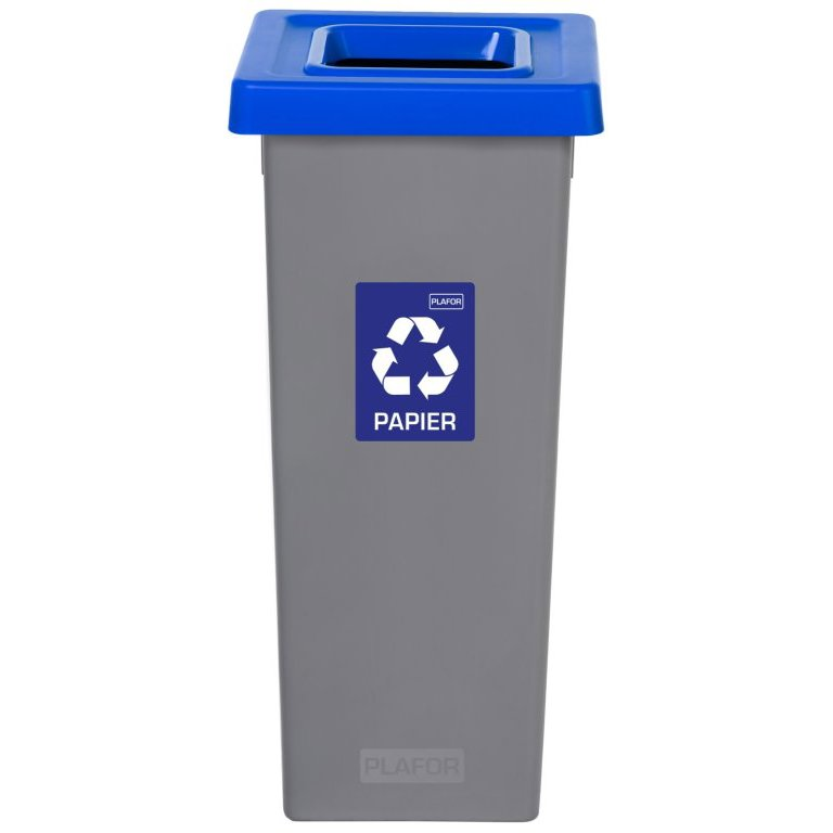 Igotrend, 719003 szelektív szemetes 53 L, FIT BIN - szürke/kék (5907749937190)