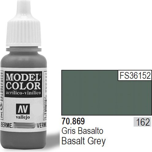 Vallejo Model Color Basalt Grey Akrilfesték 70869 (70869)