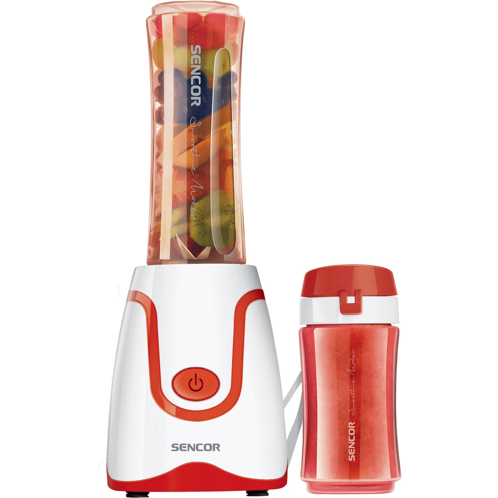 Sencor SBL 2214RD Smoothie maker piros (SBL 2214RD)