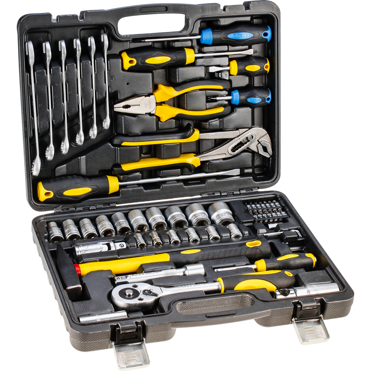 TOPEX Szerszámkészlet 56db, 38D224 (38D224 )